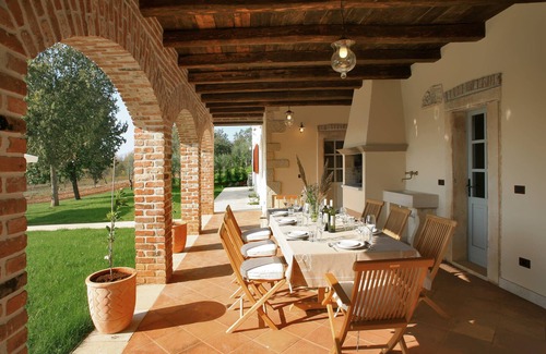 Filipini Villa | Villa Sophie for 11 people near Poreč with infinity pool and large garden