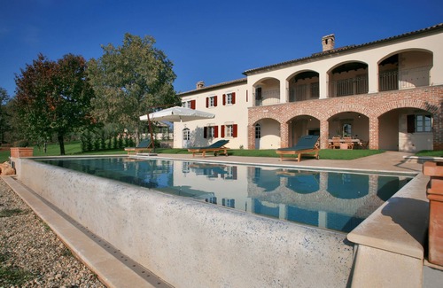 Filipini Villa | Villa Sophie for 11 people near Poreč with infinity pool and large garden