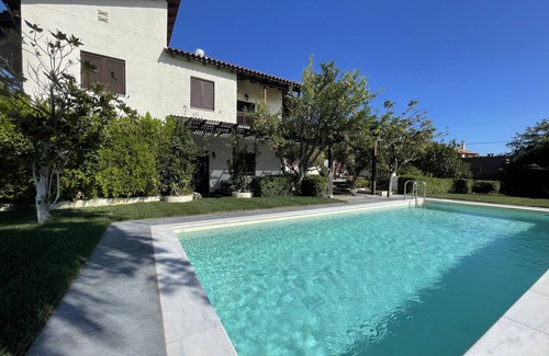 Lavreotiki Villa | Villa Sounio