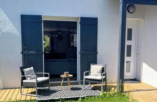 Puilboreau House | Villa spa rochelaise: Relaxation with Jacuzzi and Brasero