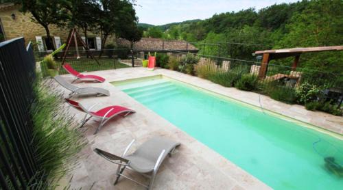 Divajeu Villa | Villa spacieuse à Divajeu avec piscine privée