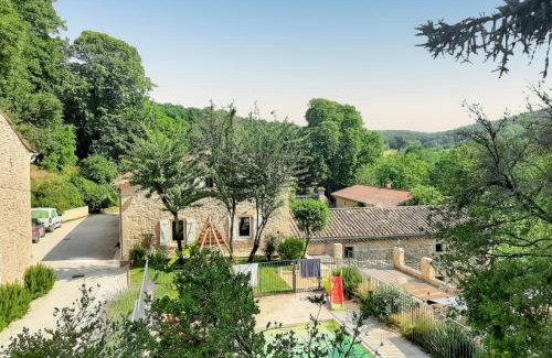 Divajeu Villa | Villa spacieuse à Divajeu avec piscine privée