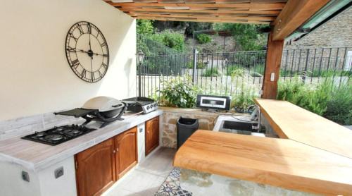 Divajeu Villa | Villa spacieuse à Divajeu avec piscine privée
