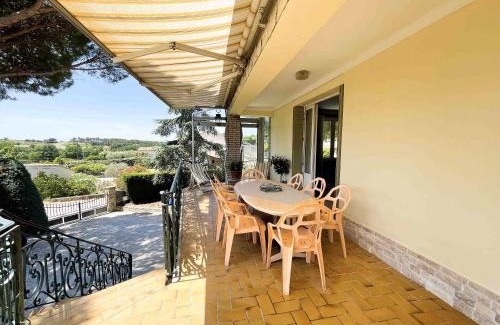Sablet Villa | Villa spacieuse avec vue sur montagne à Sablet + Piscine privée