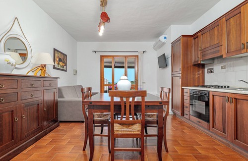 Rudalza House | Villa Speranza 2 near the Beach with Sea View, A/C, Garden, Terrace, BBQ & Outdoor Shower