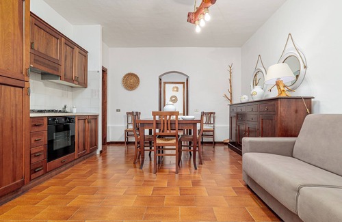 Rudalza House | Villa Speranza 2 near the Beach with Sea View, A/C, Garden, Terrace, BBQ & Outdoor Shower