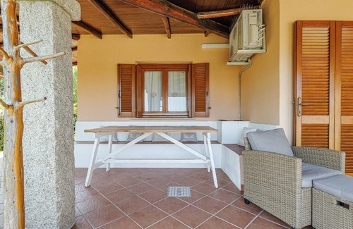 Rudalza House | Villa Speranza 2 near the Beach with Sea View, A/C, Garden, Terrace, BBQ & Outdoor Shower