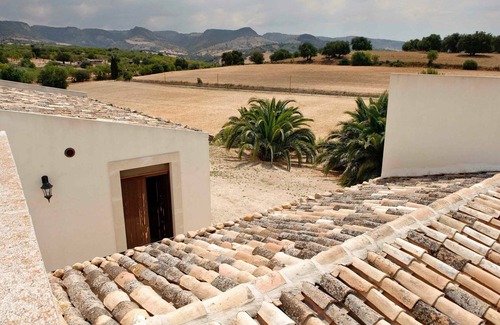 Noto Villa | Villa Spiga - Holiday Country Villa with swimming pool in Noto, Sicily