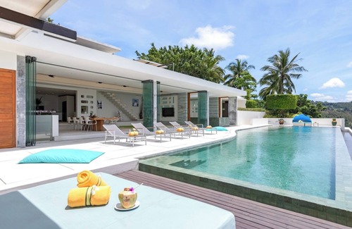 Na Thon Villa | Villa Splash - Cinema | Spa | Gym | Private Chef | SUV & Driver | Infinity Pool
