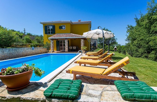Montizana Villa | Villa Splendida with pool in Poreč