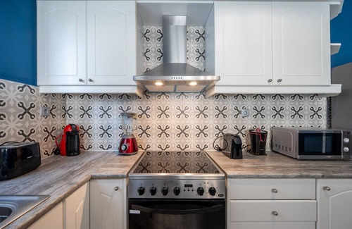 Platanes Villa | Villa Spyros Platanias near to beach & amenities
