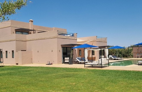 Oulad Hassoune Villa | Villa Square Jasmin Marrakech