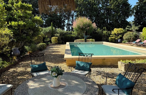 Verquieres Villa | Villa SQUIRREL ideal to enjoy your vacations located between St Rémy/Noves.