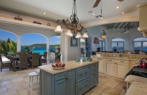 Cabes Point House | Villa St Thomas/Luxury Oceanfront/Breathtaking Views/Total Privacy/By Red Hook