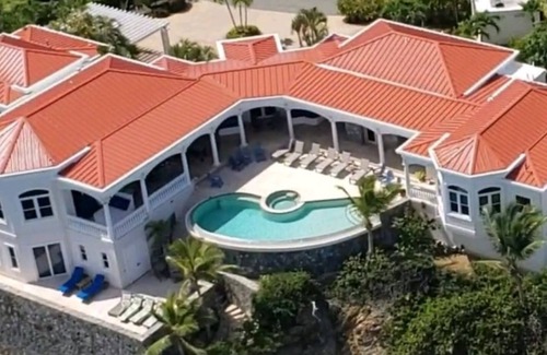 Cabes Point House | Villa St Thomas/Luxury Oceanfront/Breathtaking Views/Total Privacy/By Red Hook