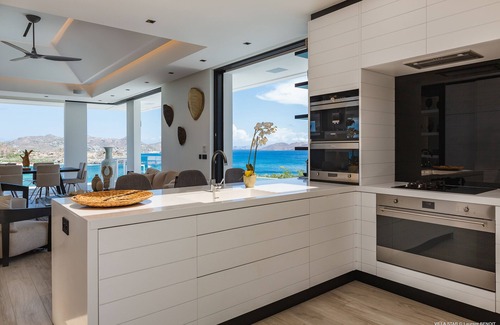 Anse de Lorient Villa | Villa Star | Beach View - Located in Tropical Lorient Beach with Private Pool