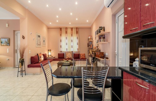 Langadhakia Villa | Villa Status with private pool for families and group of friends.