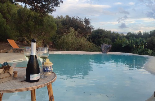 Sa Castangia Villa | Villa "Stazzu La Piredda" with Garden & Wi-Fi