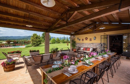 Poppi Villa | Villa Stefano In Bibbiena, Toscana