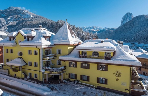 Ortisei Apartment | "Villa Stella Apartment N 62" with Mountain View, Wi-Fi, Balcony and Garden