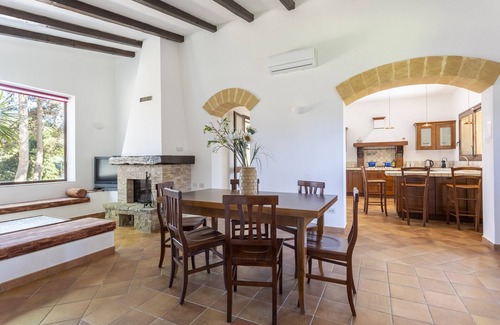 Marsala Villa | Villa Stella with Sea View, Garden & Wi-Fi