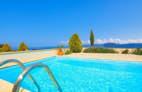 Lara Villa | Villa Styliani: Panoramic Views, Pool, away from it all