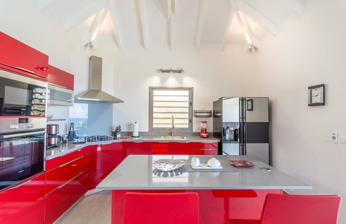 Morne Criquet Villa | Villa Suite Acajous