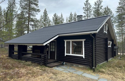 Lampivaara Cabin | Villa Sukka - Cozy cabin with Sauna and a fully equipped kitchen - Free WiFi
