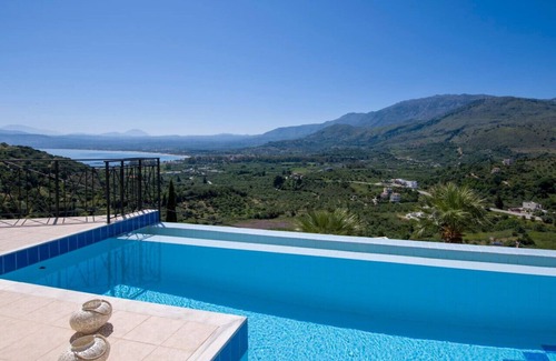Exopoli Villa | Villa Summer TIme - Sea View - Jacuzzi - Private pool
