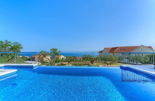 Bol Villa | Villa Sun Garden - family friendly near city center and stunning beaches with two pools