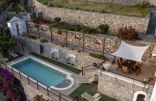 Conca dei Marini Villa | Villa Sunrise, pool and seaview in Amalfi Coast