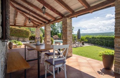 Kozljak Villa | Villa Sunset On Elevated Position With Wonderful Views, sea 6 km away