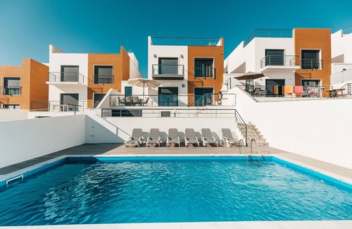 Atalaia Villa | Villa Sunset Paradise 2 swimming pool and breathtaking sea view