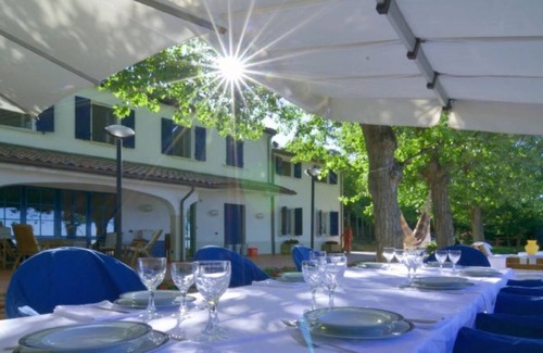 Pesaro Villa | Villa surrounded by a large park of 12 hectares with private swimming pool, tennis court and beach a
