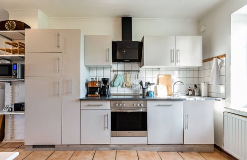 Nordstrand Villa | Villa 'Swanen Hus' with Private Terrace, Private Garden and Wi-Fi