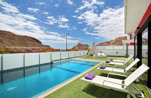 Mogan Villa | Villa "Tauro 31" with Sea View, Private Pool & Wi-Fi