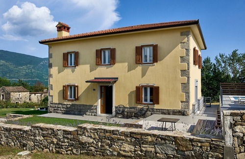 Kostrcani Villa | Villa Telma in Kostrčani - Haus für 8-10 Personen