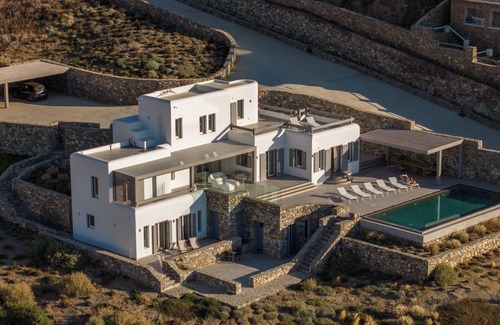 Agios Ioannis Villa | Villa Templo y Mar VI by Mykonos Mood, Villa