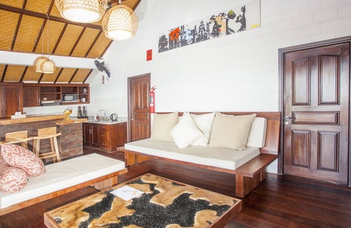 Jungut Batu Villa | Villa Teratas 3 Bedrooms Villa with Plunge Pool Sea View