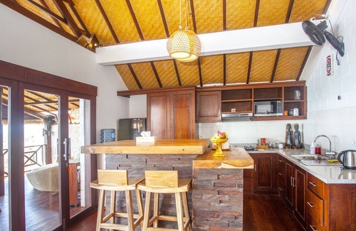 Jungut Batu Villa | Villa Teratas 3 Bedrooms Villa with Plunge Pool Sea View