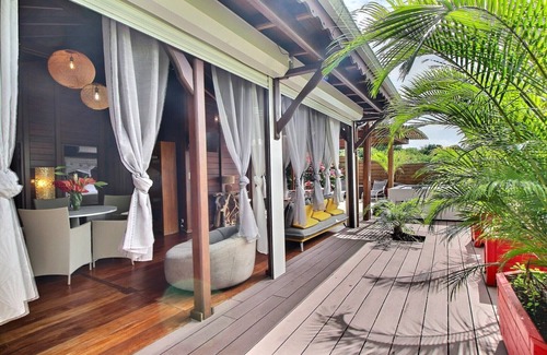 Vieux-Habitants Villa | villa terdeba, spa privé, for 5 max