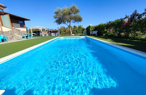 Alghero Villa | VILLA TERMA with PRIVATE POOL, GARDEN AND PLAY AREA - FREE WiFi!