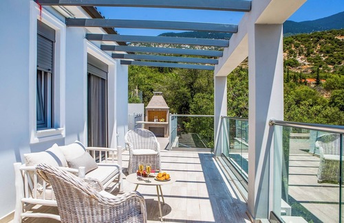 Leivathos Villa | Villa Terra - This villa includes sea views, private pool & WIFI