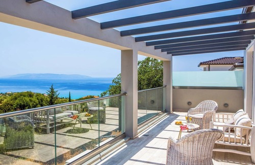 Leivathos Villa | Villa Terra - This villa includes sea views, private pool & WIFI