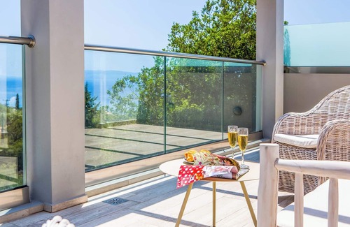Leivathos Villa | Villa Terra - This villa includes sea views, private pool & WIFI