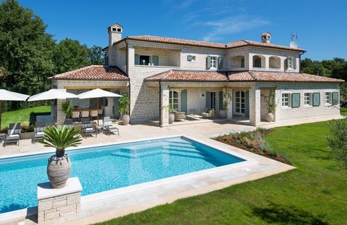 Korenici Villa | Villa Terra Verde with Pool
