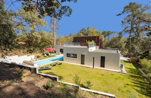 Soorts-Hossegor House | VILLA TETIAROA with heated pool 200 m from Hossegor lake