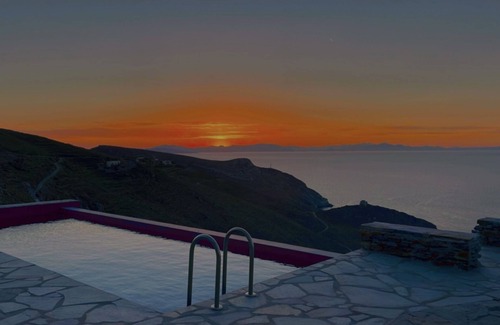 Kea Villa | Villa Thalatta Thalatta with private pool