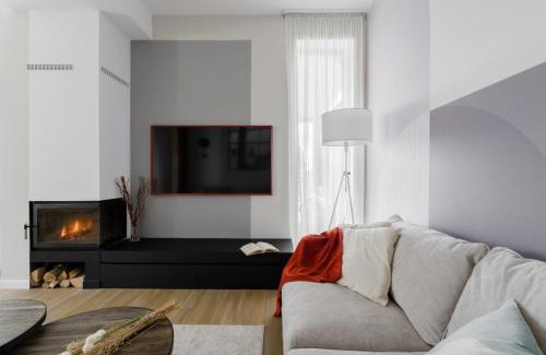 Comarnic Villa | Villa The Frame - 4BR, Sauna, BBQ and Playground