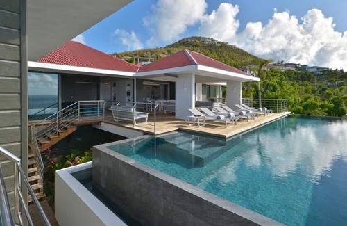 Terre Neuve Villa | Villa The Source | Ocean View - Located in Fabulous Colombier with Private Pool